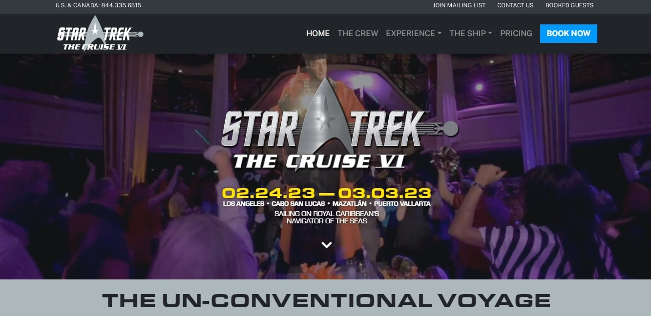 Star Trek The Cruise the ultimate immersive experience GAY